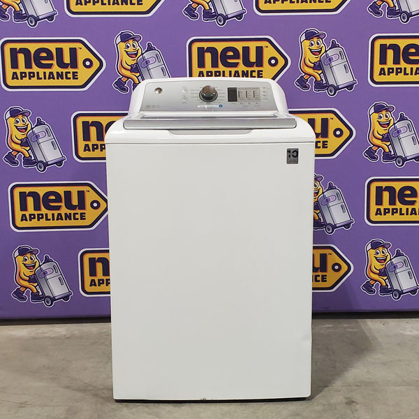 GE ENERGY STAR® 4.5 cu. ft. Capacity Washer with Stainless Steel Basket GTW685BSLWS - Certified Refurbished