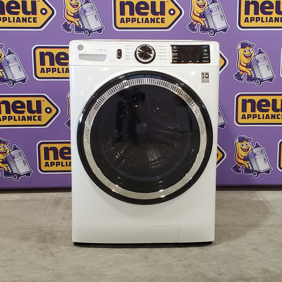GE ENERGY STAR 4.8 cu. ft. Capacity Smart Front Load Washer with UltraFresh Vent System with OdorBlock GFW550SSNWW - New in Box
