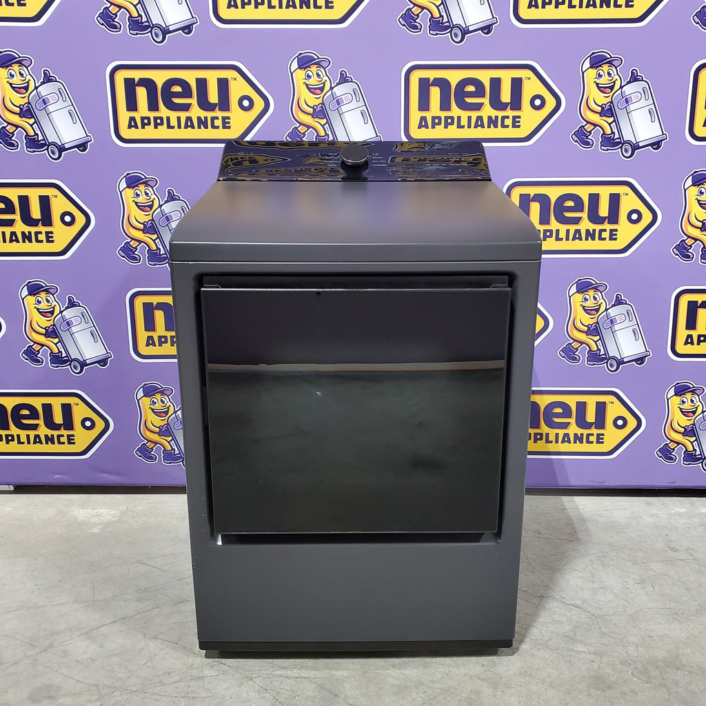 Pictures of LG 7.3-cu ft Vented Gas Dryer in Matte Black 31135SD246 - DLG8401BE - Scratch & Dent (Minor) - Neu Appliance Outlet - Discount Appliance Outlet in Austin, Tx