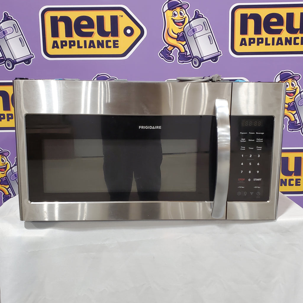 Pictures of Frigidaire 1.8 Cu. Ft. Over-The-Range Microwave 3SD350 - FMOS1846BS - Open Box - Neu Appliance Outlet - Discount Appliance Outlet in Austin, Tx