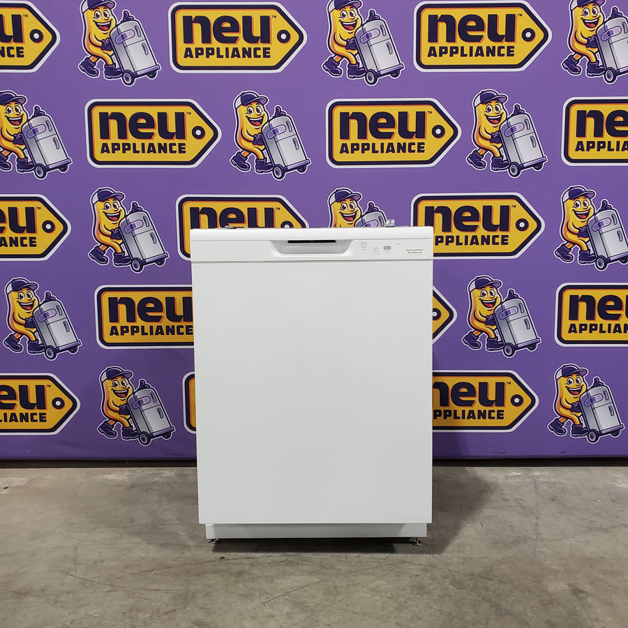 GE® ENERGY STAR® Dishwasher with Front Controls in White 25CR192 - GDF460PGTWW - Open Box