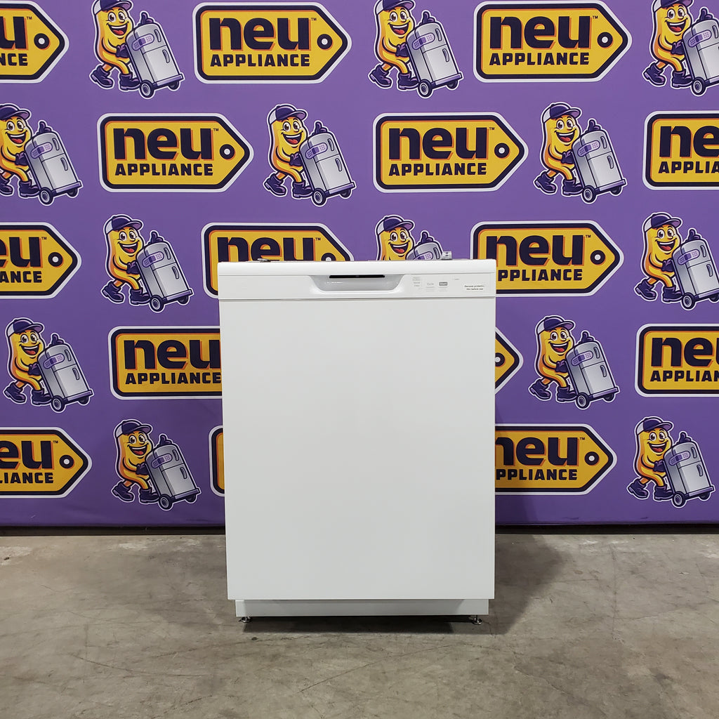 Pictures of GE® ENERGY STAR® Dishwasher with Front Controls in White 25CR192 - GDF460PGTWW - Open Box - Neu Appliance Outlet - Discount Appliance Outlet in Austin, Tx