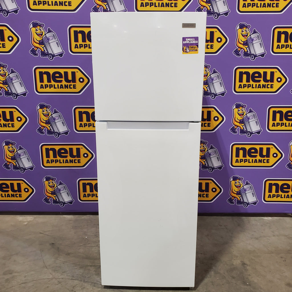 Pictures of Vissani 10.1 cu. ft. Top Freezer Refrigerator SA308 - MDTF10WH - Scratch & Dent (Minor) - Neu Appliance Outlet - Discount Appliance Outlet in Austin, Tx