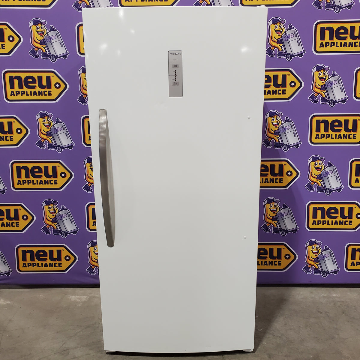 Frigidaire 20 Cu. Ft. Energy Star Garage Ready Single-Door Refrigerator in White FRAE2024AW - Scratch & Dent (Moderate)