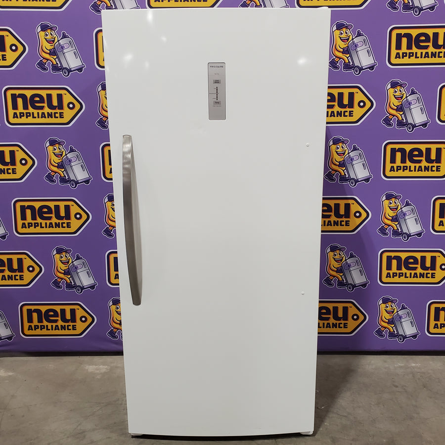 Frigidaire 20 Cu. Ft. Energy Star Garage Ready Single-Door Refrigerator in White 20331SD295 - FRAE2024AW - Scratch & Dent (Moderate)