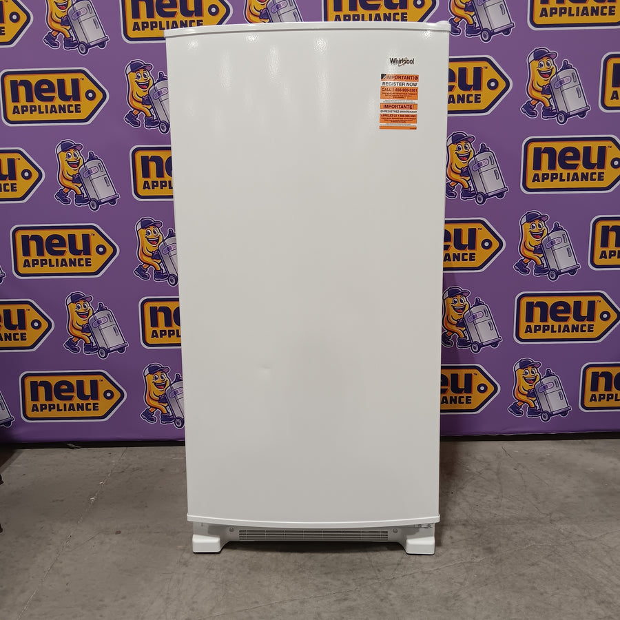Whirlpool 16 cu. ft. Upright Freezer with LED Lighting 22131SD112 - WZF34X16DW - Scratch & Dent (Minor)
