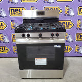 Frigidaire 5 Burner Gas Range with Even Baking Technology in Stainless Steel 20531SD506 - FCRG3052BS - Scratch & Dent (Minor)