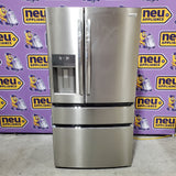 Frigidaire Gallery 22 Cu. Ft. 4-Door Counter-depth French Door Refrigerator with Ice Maker (Fingerprint Resistant Stainless Steel) ENERGY STAR GRMC2273CF - Scratch & Dent (Moderate)