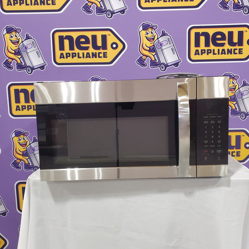 Seasons 1.7 cu. ft. Over-The-Range Microwave in Stainless Steel 17SD215 - EM048K6HD-P - Scratch & Dent (Minor)