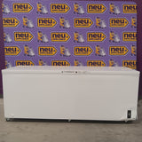 Frigidaire 25 Cu. Ft. Garage Ready Chest Freezer with LED Light and Adjustable Temperature Control 20331SD291 - FFCL2542AW - Scratch & Dent (Major)