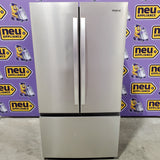 Whirlpool French Door 31 Cu. Ft. Refrigerator with Total Coverage Cooling in Fingerprint Resistant Stainless Steel 25137SD703 - WRFF3136SZ - Scratch & Dent (Minor)