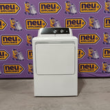 GE® Commercial Quality 6.2 cu. ft. Capacity Electric Dryer with Up To 120 ft. Venting GE9870 - GTX52EASPWB - New in Box