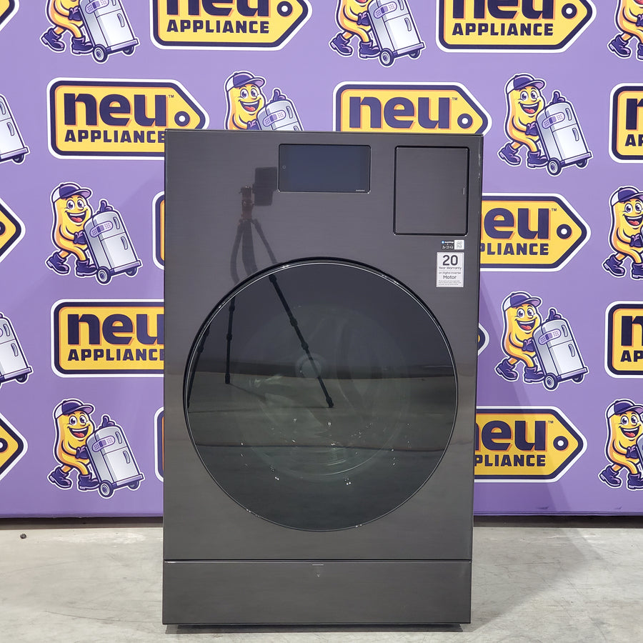 Samsung 5.3 cu. ft. Bespoke AI Laundry Vented Combo™ All-in-One Ultra Capacity Washer and Electric Dryer with AI Home in Brushed Black WD90F53AVB - Open Box