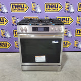 Frigidaire Gallery 6 cu. ft. 5 Burner Slide-In Gas Range with Total Convection and Air Fry in Smudge Proof Stainless Steel 20531SD497 - GCFG3060BF - Scratch & Dent (Minor)