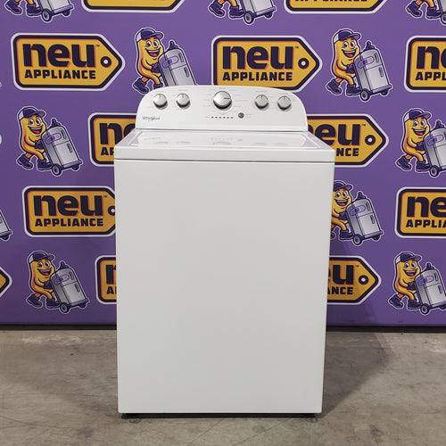 Whirlpool 3.5 cu. ft. High Efficiency Top Load Washing Machine with Deep Water Wash 24SD027 - WTW4816FW - Scratch & Dent (Minor)