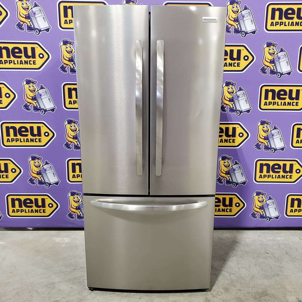Frigidaire 31" Wide 18 Cu. Ft. Counter-Depth French Door Refrigerator 20232SD621 - FRFG1723AV - Scratch & Dent (Major)