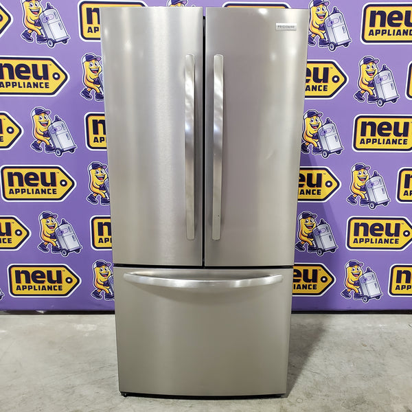 Frigidaire 31" Wide 18 Cu. Ft. Counter-Depth French Door Refrigerator 20232SD621 - FRFG1723AV - Scratch & Dent (Major)