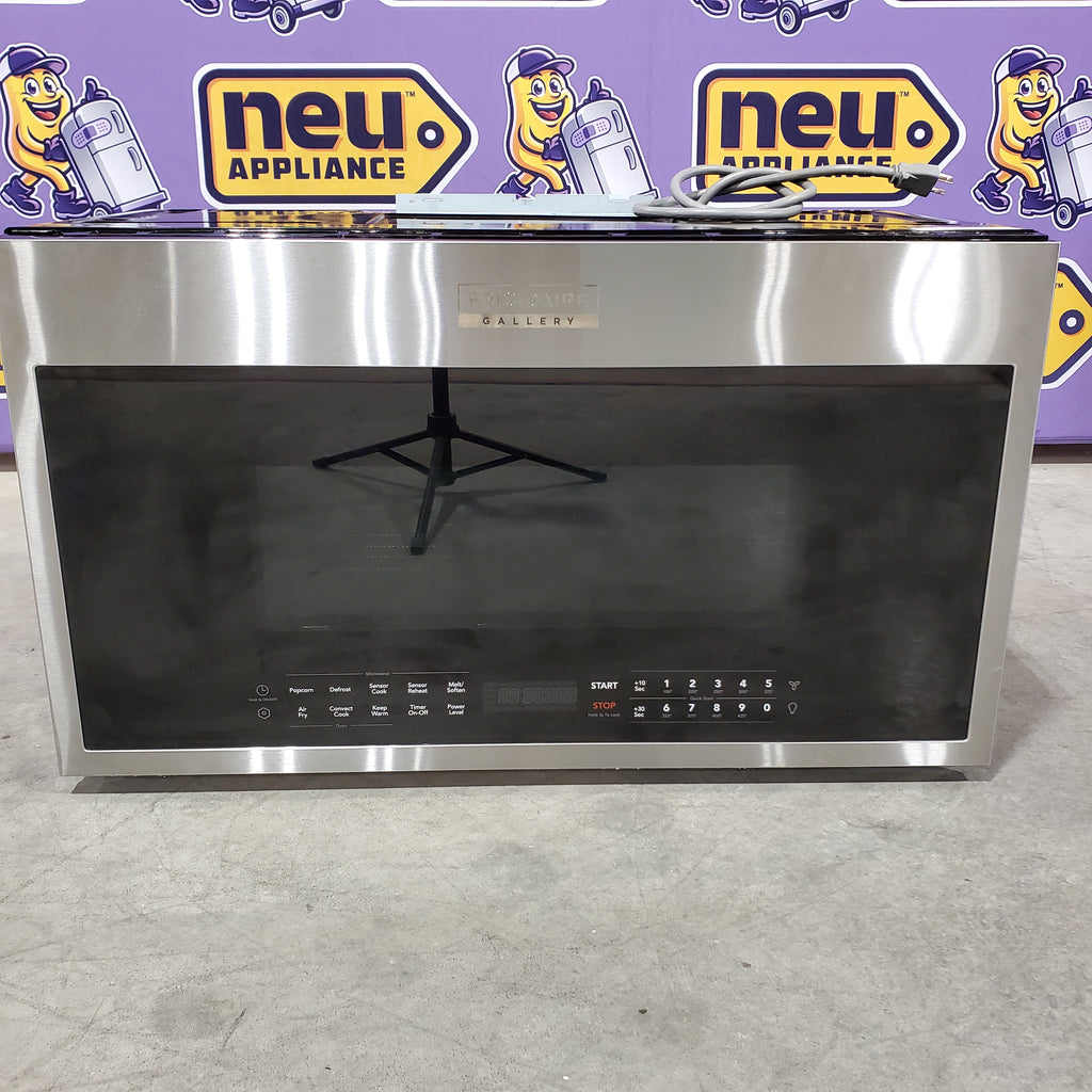Pictures of Frigidaire Gallery 1.9 Cu. Ft. Over-The-Range Microwave in Stainless Steel 3SD342 - GMOS1962AF - Scratch & Dent (Minor) - Neu Appliance Outlet - Discount Appliance Outlet in Austin, Tx