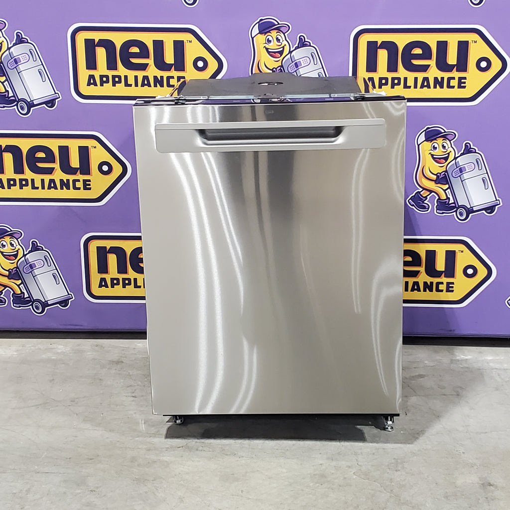 Pictures of GE® ENERGY STAR® Fingerprint Resistant Top Control with Stainless Steel Interior Dishwasher with Sanitize Cycle 6SD123 - GDP670SYVFS - Open Box - Neu Appliance Outlet - Discount Appliance Outlet in Austin, Tx