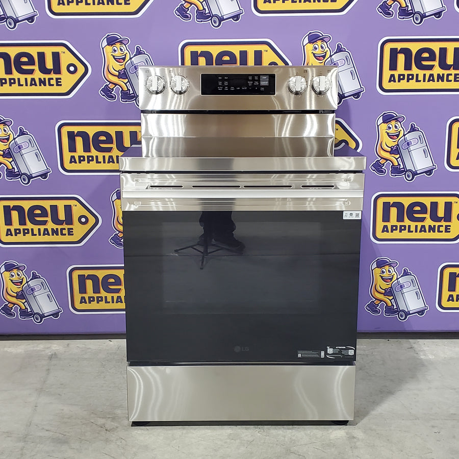 6.3 cu. ft. Smart Wi-Fi Enabled ProBake Convection® Electric Range with Air Fry & EasyClean® 22SD035 - LREN6323YE