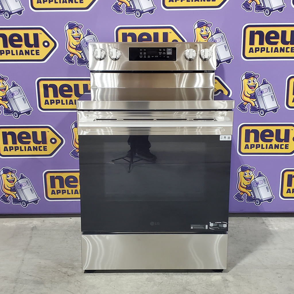 6.3 cu. ft. Smart Wi-Fi Enabled ProBake Convection® Electric Range with Air Fry & EasyClean® 22SD035 - LREN6323YE