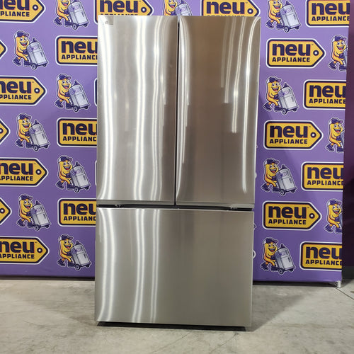 LG 25 cu. ft. Counter-Depth MAX™ with Zero Clearance™ 3-Door French Door Refrigerator with Thin Door Design 3SD699 - LF25Z6211S - Open Box