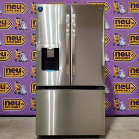 Midea Energy Star 29 cu. ft. OneTouch AutoFill™ French Door Refrigerator in Stainless Steel 3SD496 - MRF29D9BST - Scratch & Dent (Minor)