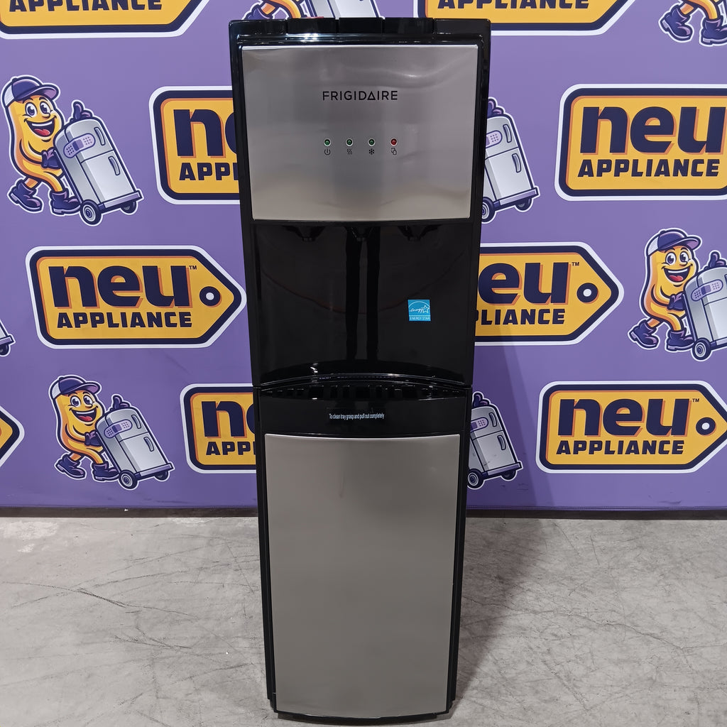 Pictures of Frigidaire 5 Gallon Bottom Loading Hot and Cold Water Dispenser in Stainless Steel SA303 - EFWC505 - Open Box - Neu Appliance Outlet - Discount Appliance Outlet in Austin, Tx