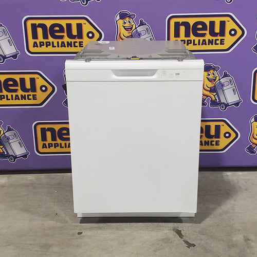 GE® ENERGY STAR® Dishwasher with Front Controls in White 25134SD480 - GDF460PGTWW - Scratch & Dent (Minor)