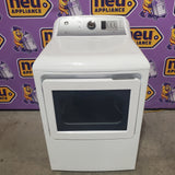 GE® ENERGY STAR® 7.4 cu. ft. Capacity Aluminized Alloy Drum Electric Dryer with Sensor Dry GTD65EBSJWS - Certified Refurbished