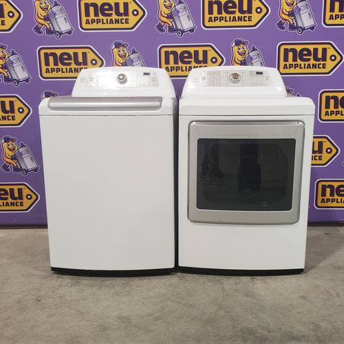 Pictures of Kenmore Top Load Washer 796.29002000 - Certified Refurbished and Kenmore Electric Dryer 16056 - 1CR0421 - 69002000 - Certified Refurbished - Neu Appliance Outlet - Discount Appliance Outlet in Austin, Tx