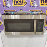 GE® 1.7 Cu. Ft. Over-the-Range Sensor Microwave Oven in Stainless Steel 251317SD1280 - JVM6175SKSS - Scratch & Dent (Minor)