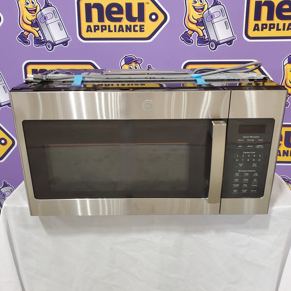 GE® 1.7 Cu. Ft. Over-the-Range Sensor Microwave Oven in Stainless Steel 251317SD1280 - JVM6175SKSS - Open Box