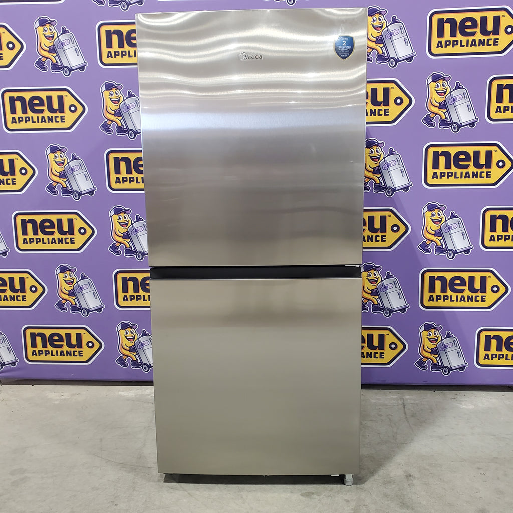 Pictures of Midea 20 cu. ft. 50/50 Flex™ 3-Way Convertible Freezer 22SD050 - MRU21C7BST - Open Box - Neu Appliance Outlet - Discount Appliance Outlet in Austin, Tx