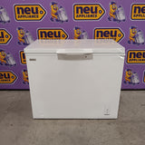 Vissani 8.8 cu. ft. Manual Defrost Convertible Garage Ready Chest Freezer in White, Powered by Hubspace 25139SD805 - MDCF9WH - Scratch & Dent (Major)