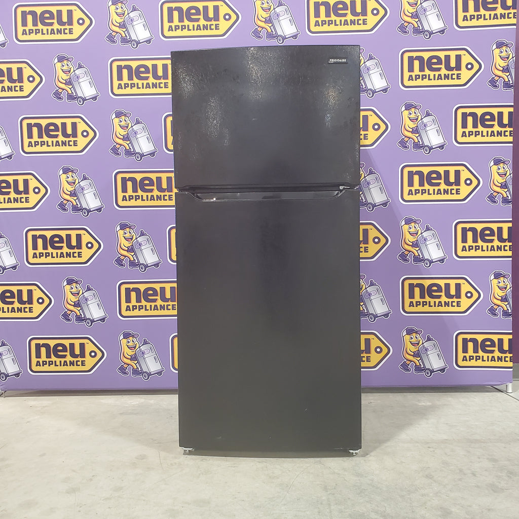 Pictures of Frigidaire Garage Ready Top Freezer 18 Cu. Ft. Refrigerator with EvenTemp Cooling System FFTR1814WB - Open Box - Neu Appliance Outlet - Discount Appliance Outlet in Austin, Tx