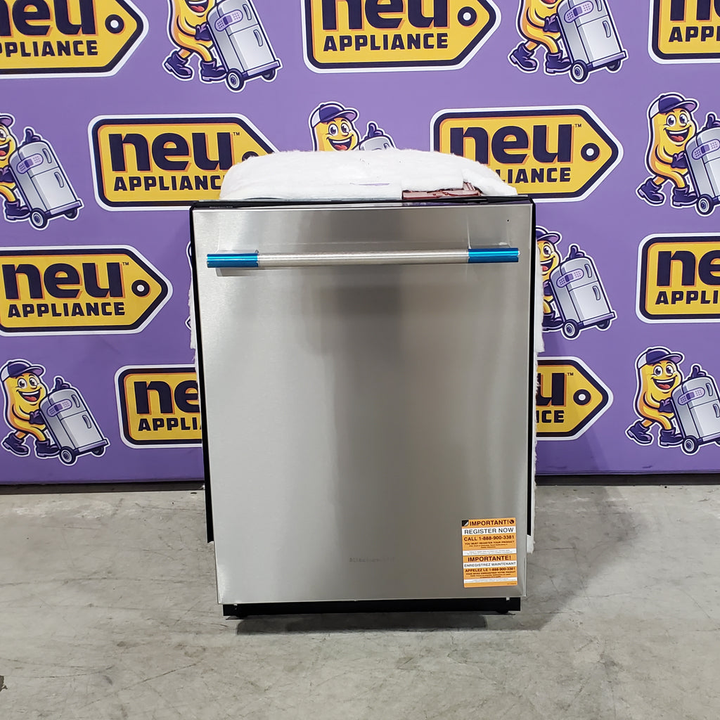 KitchenAid 360° Max Jets™ Third Rack Dishwasher with ProDry™ System 44 dBA 25SD093 - KDTS424SPS - Open Box