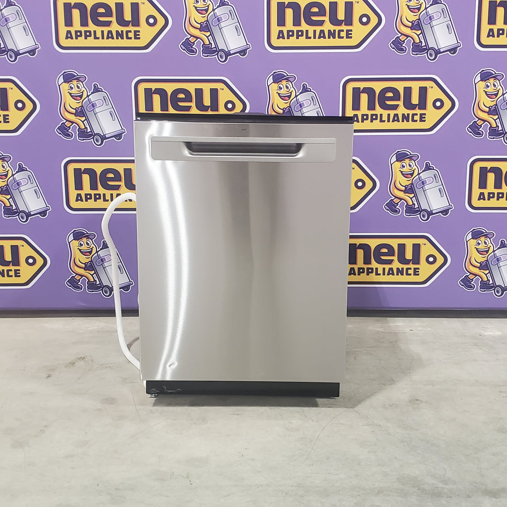 Pictures of GE Fingerprint Resistant Stainless Steel Energy Star Top Control Dishwasher with Stainless Steel Interior and Sanitize Cycle GDP670SYVFS - Open Box - Neu Appliance Outlet - Discount Appliance Outlet in Austin, Tx