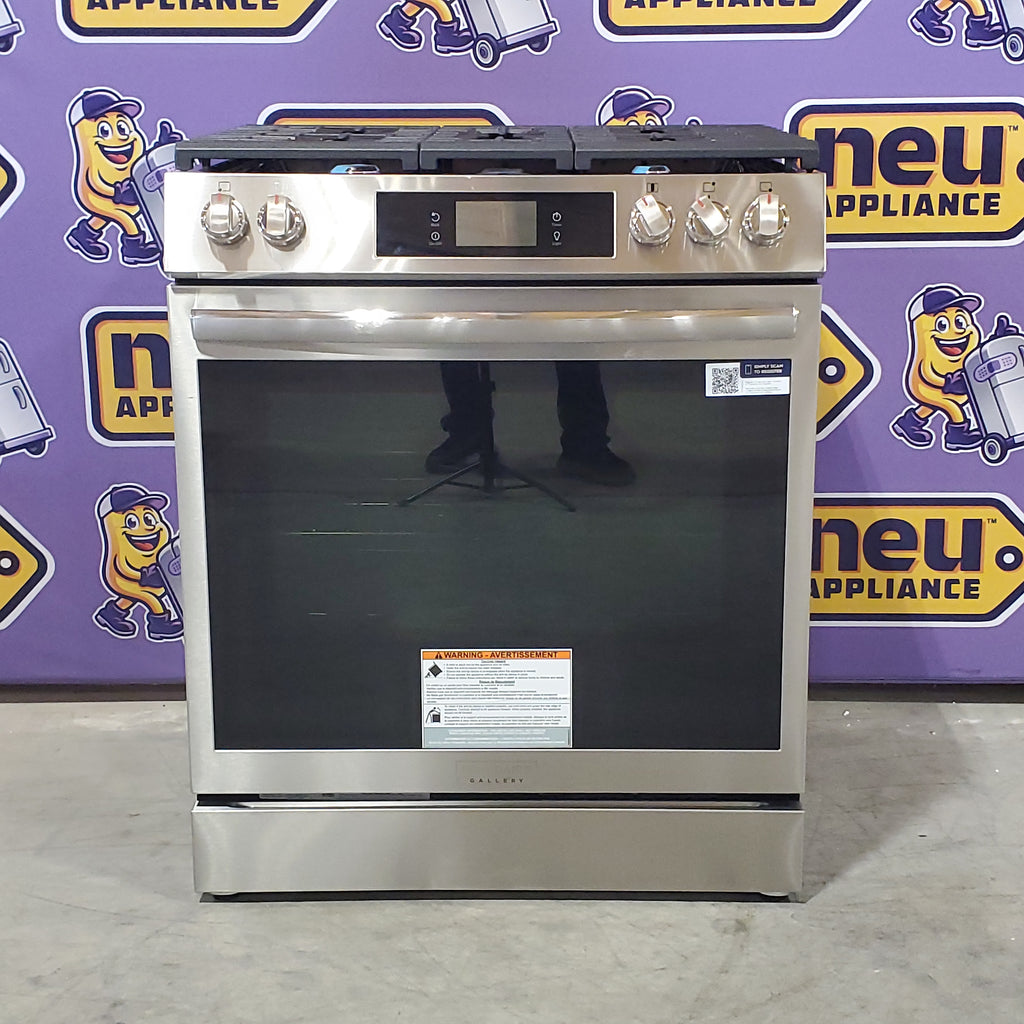 Frigidaire Gallery 6 cu. ft. 5 Burner Slide-In Gas Range with Total Convection and Air Fry in Smudge Proof Stainless Steel 3SD857 - GCFG3060BF - Open Box