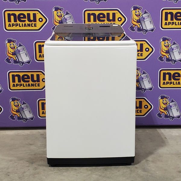 Samsung Top Load 5.0 Cu. Ft. Washer with Super Speed in White 1CR04026 - WA50R5400AW - Certified Refurbished