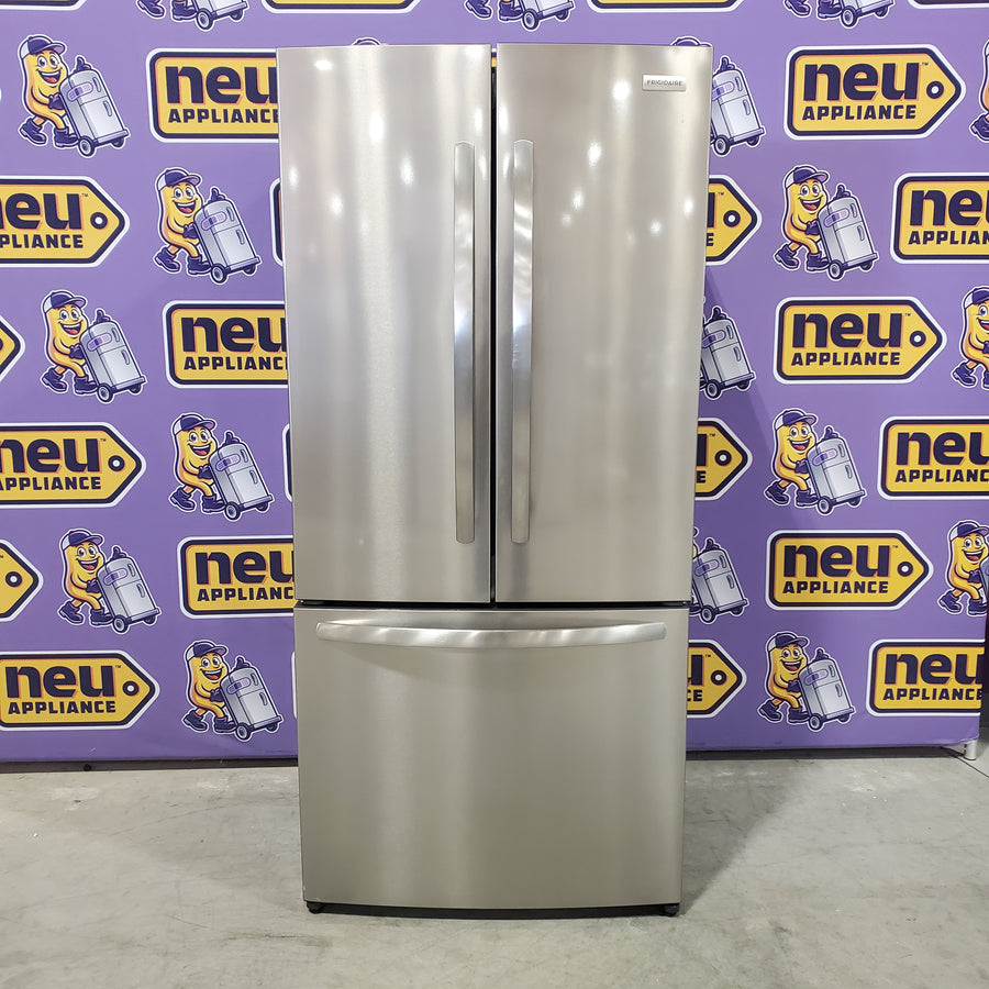 Frigidaire 31" Wide 18 Cu. Ft. Counter-Depth French Door Refrigerator 20231SD247 - FRFG1723AV - Scratch & Dent (Minor)