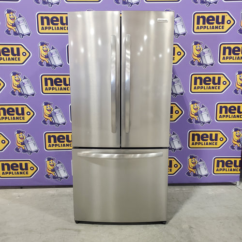 Frigidaire 31" Wide 18 Cu. Ft. Counter-Depth French Door Refrigerator 20231SD247 - FRFG1723AV - Scratch & Dent (Minor)
