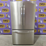 Frigidaire 29 Cu. Ft. Standard-Depth French Door Refrigerator in Stainless Steel 20132SD377 - FRFN2813AF - Scratch & Dent (Moderate)