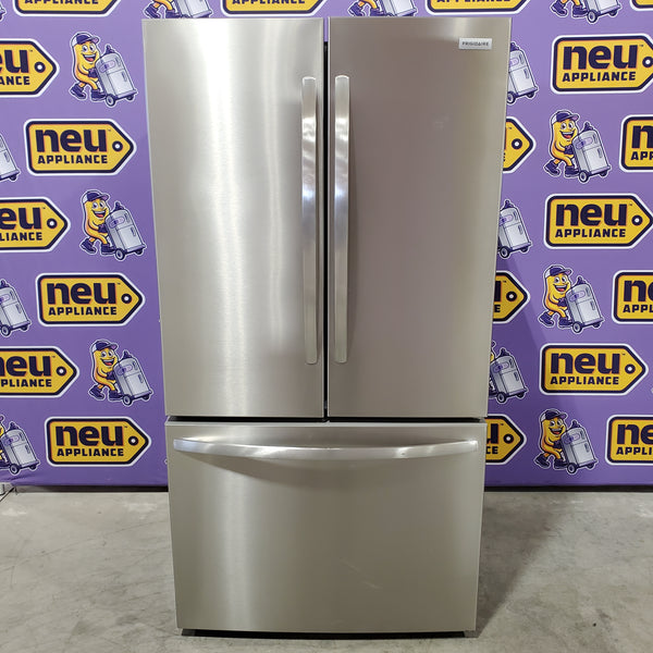 Frigidaire 29 Cu. Ft. Standard-Depth French Door Refrigerator in Stainless Steel 20132SD377 - FRFN2813AF - Scratch & Dent (Moderate)
