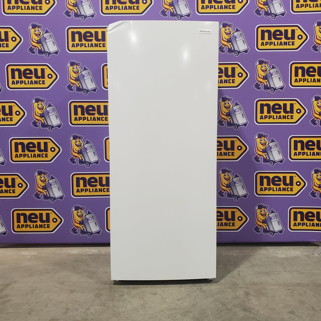 Pictures of Frigidaire 13 Cu. Ft. Garage Ready Upright Freezer with EvenTemp™ Cooling System FFFU13F2VW - Scratch & Dent (Major) - Neu Appliance Outlet - Discount Appliance Outlet in Austin, Tx