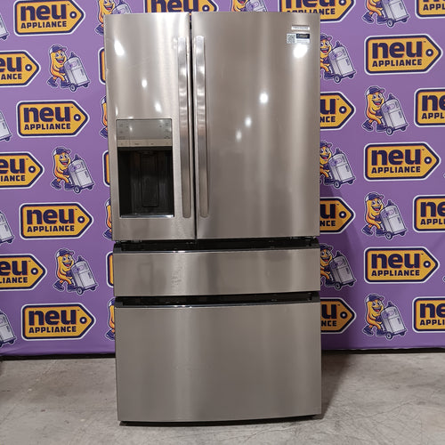 Frigidaire 26 Cu. Ft. Standard-Depth 4-Door French Door Refrigerator 20131SD196 - FRMS274TAV - Scratch & Dent (Minor)