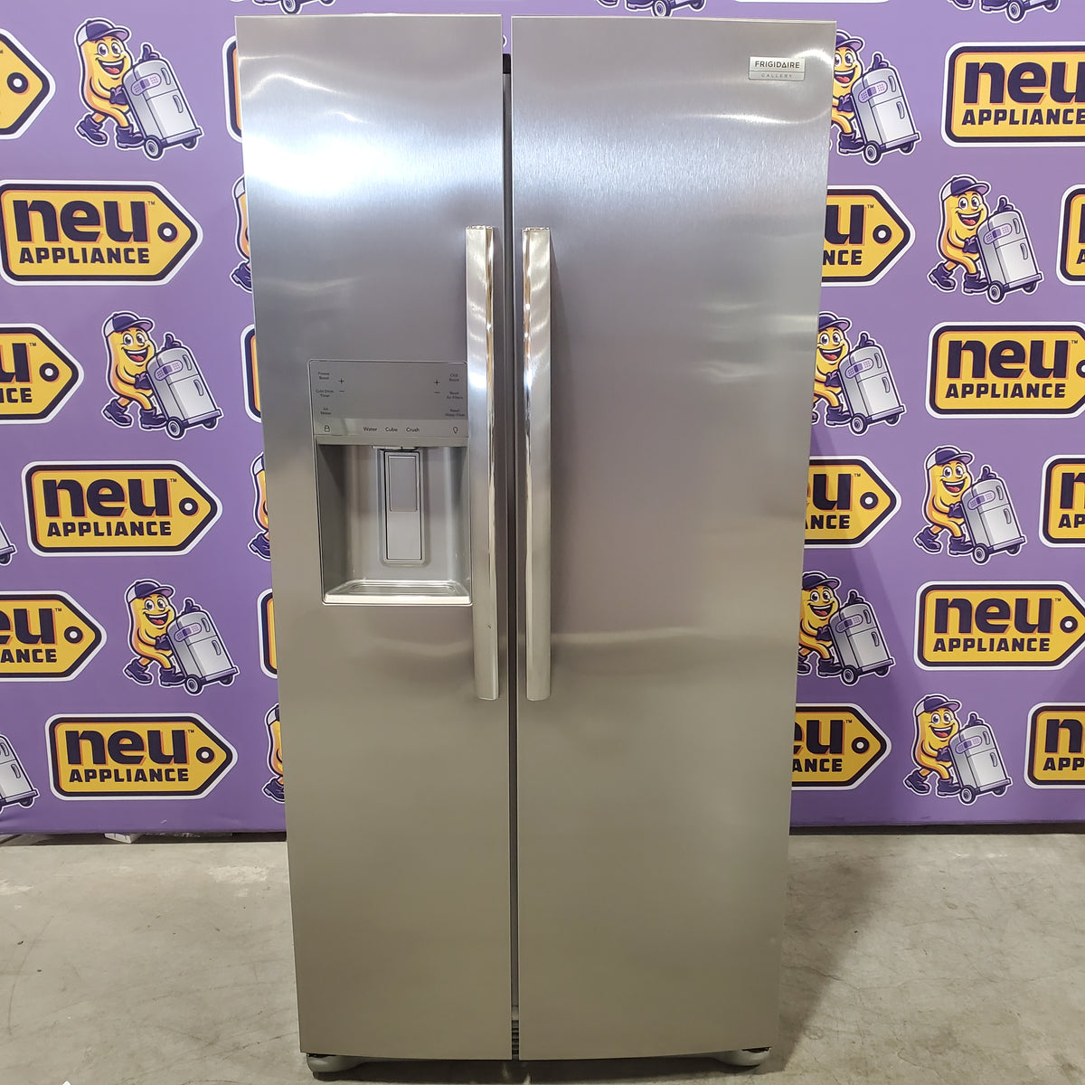 Frigidaire Gallery 22 Cu. Ft. 33" Standard-Depth Side-by-Side Refrigerator 31134SD216 - GRSS2352AF - Scratch & Dent (Moderate)