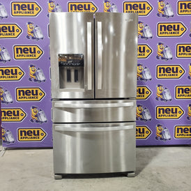 Whirlpool French Door Bottom Mount Refrigerator in Fingerprint Resistant Stainless Steel 3SD782 - WRMF3636RZ - Open Box