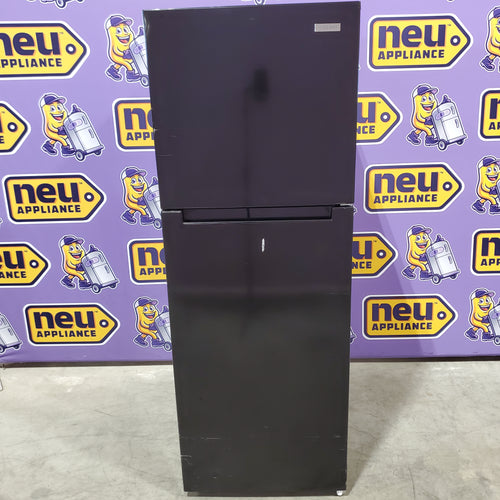 Vissani Black Top Freezer 10.1 Cu. Ft. Refrigerator with No Frost Design 251310SD892 - MDTF10BK - Scratch & Dent (Moderate)