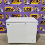 Vissani 8.8 cu. ft. Manual Defrost Convertible Garage Ready Chest Freezer in White, Powered by Hubspace 251310SD878 - MDCF9WH - Scratch & Dent (Minor)